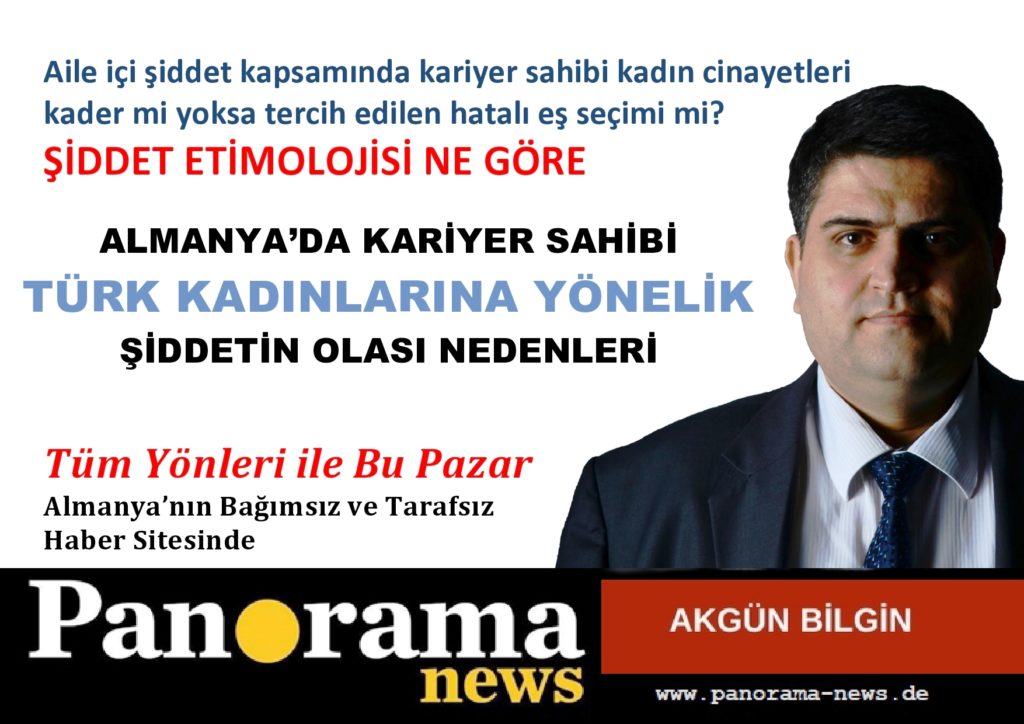 Almanya’da kariyer sahibi kadınlara yönelik şiddetin olası nedenleri