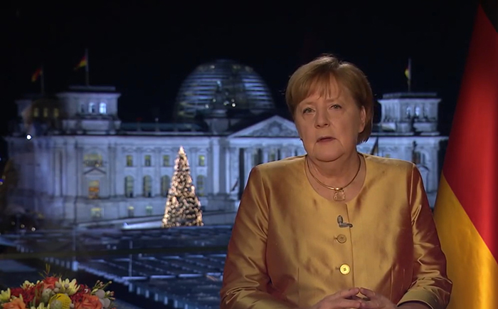 Merkel: Kış sert geçecek