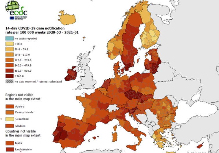Avrupa’da aşı sonrası ölümler hakkında soruşturma