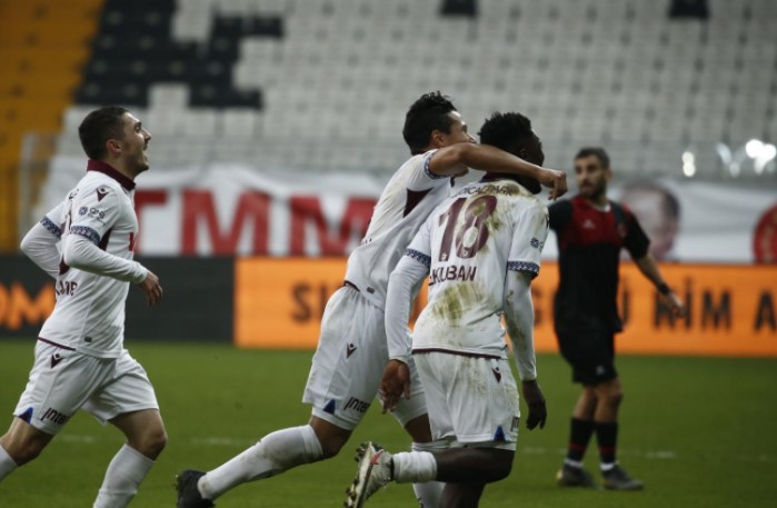 Kritik mücadelede kazanan Trabzonspor