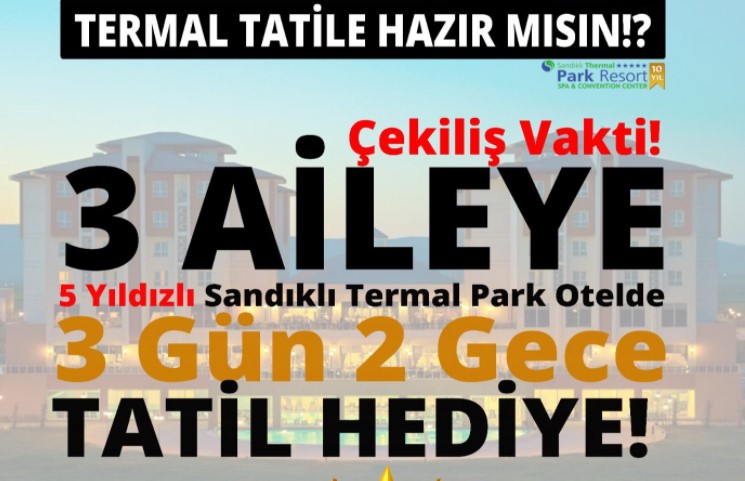 AKP’li başkandan takipçi sayısını artırmak için tatil vaadi