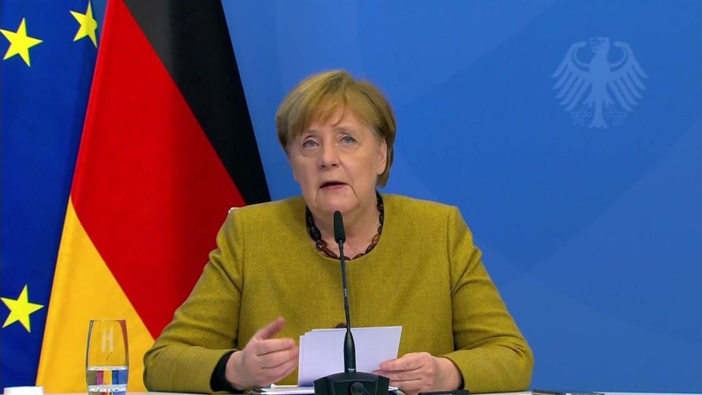 Merkel, korona tedbirlerini aşamalı olarak gevşetmeyi planlıyor