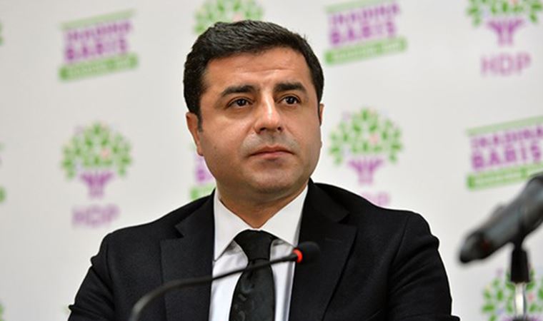 Demirtaş: ‘Kapatma davasıyla amaç AKP’ye seçim kazandırmak’