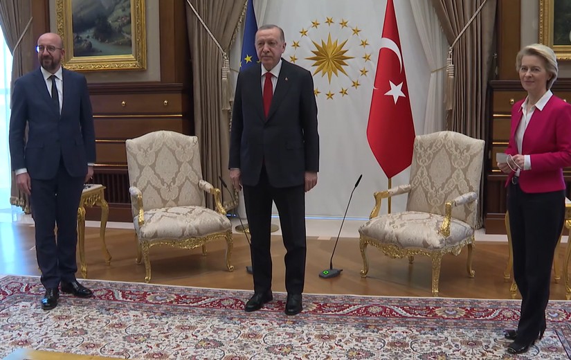 AB yöneticileri Erdoğan’a insan hakları endişelerini anlattı