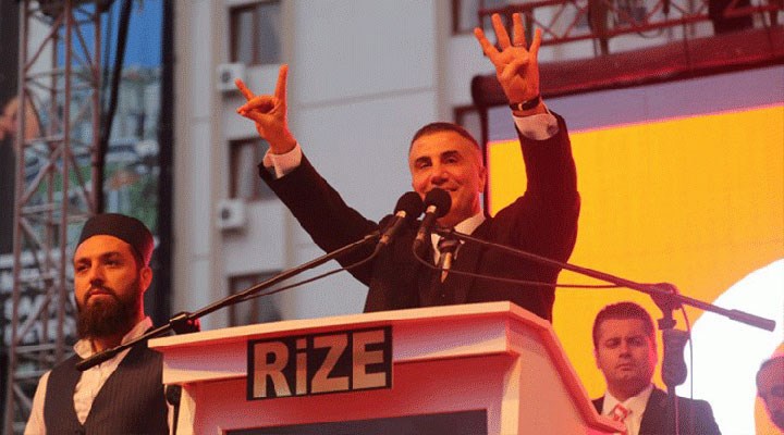 Sedat Peker’den Erdoğan’a cevap: AKP için miting yaptım