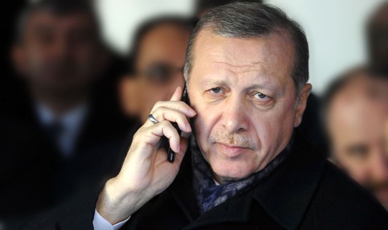 Oy sayımı sürerken Erdoğan, Reisiyle telefonda görüştü