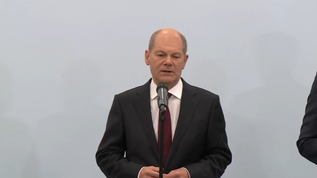 Almanya Başbakanı Scholz, Ukrayna ve Rusya’ya gidecek