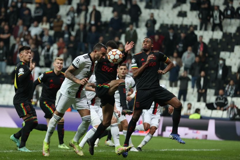 Beşiktaş Avrupa’ya veda etti