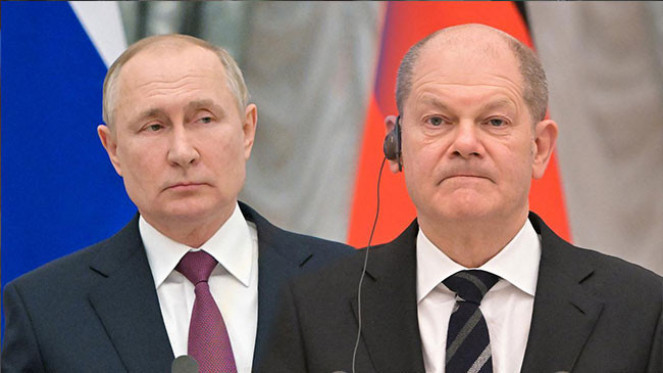 Putin ile Scholz arasında flaş görüşme