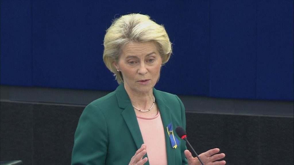 Von der Leyen: “Ukrayna’nın geleceği Ukrayna olmadan konuşulamaz”