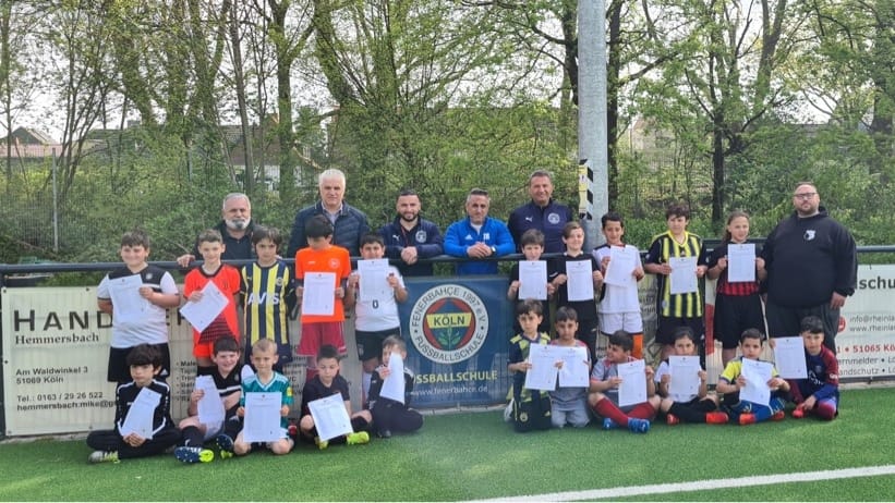 Köln Fenerbahçe Derneği Paskalya kampını başarıyla gerçekleştirdi