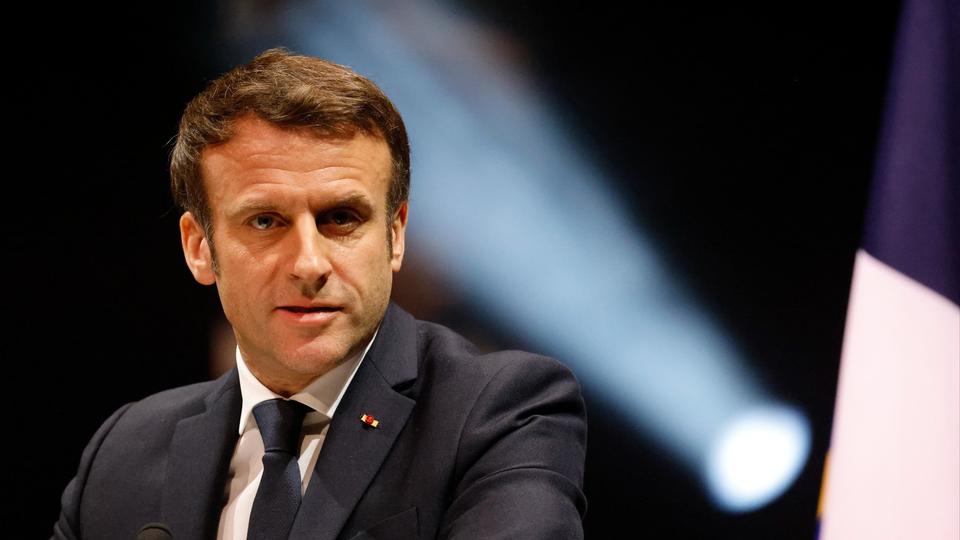 Macron: Ukrayna’da Fransa ve Avrupa’nın güvenliği söz konusu