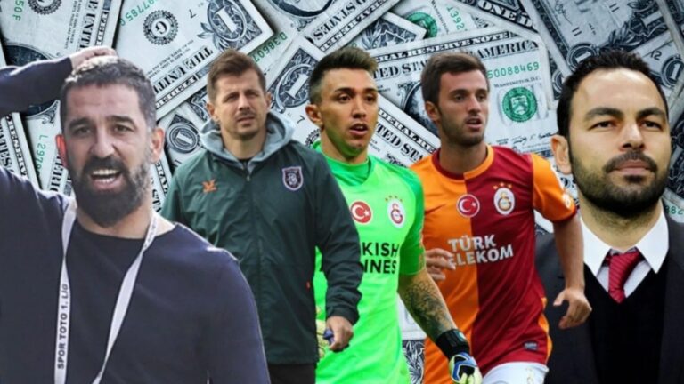 Muslera, Selçuk İnan, Emre Belözoğlu, Arda Turan… Kim, ne kadar dolandırıldı?