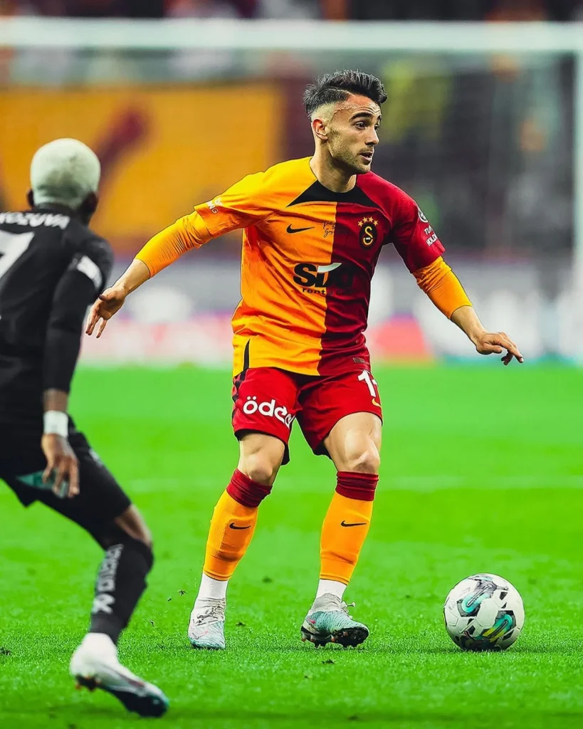 Galatasaray’dan İngiltere Premier Lig’e: Yunus Akgün, Leicester City’ye transfer oldu