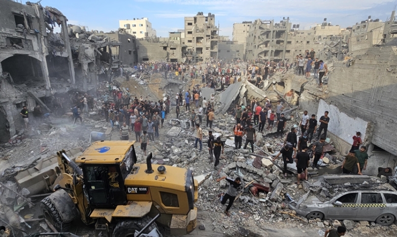 İsrail, Refah’a bomba yağdırıyor: 35 Filistinli öldü