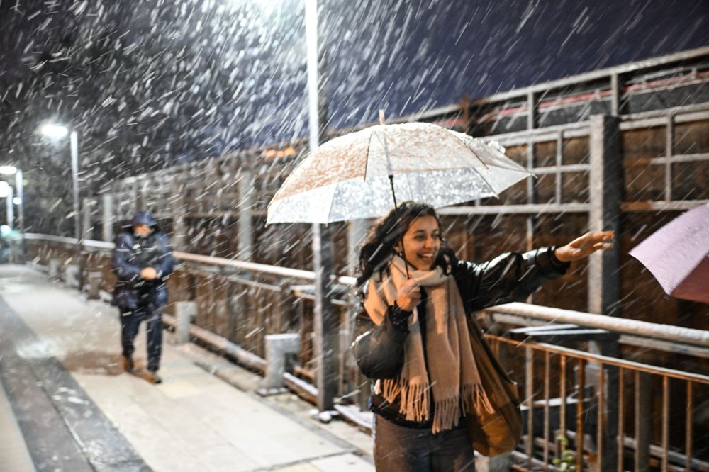Almanya’da yeni haftada 4 mevsim var: Kar, sağanak yağış, rüzgar ve güneş