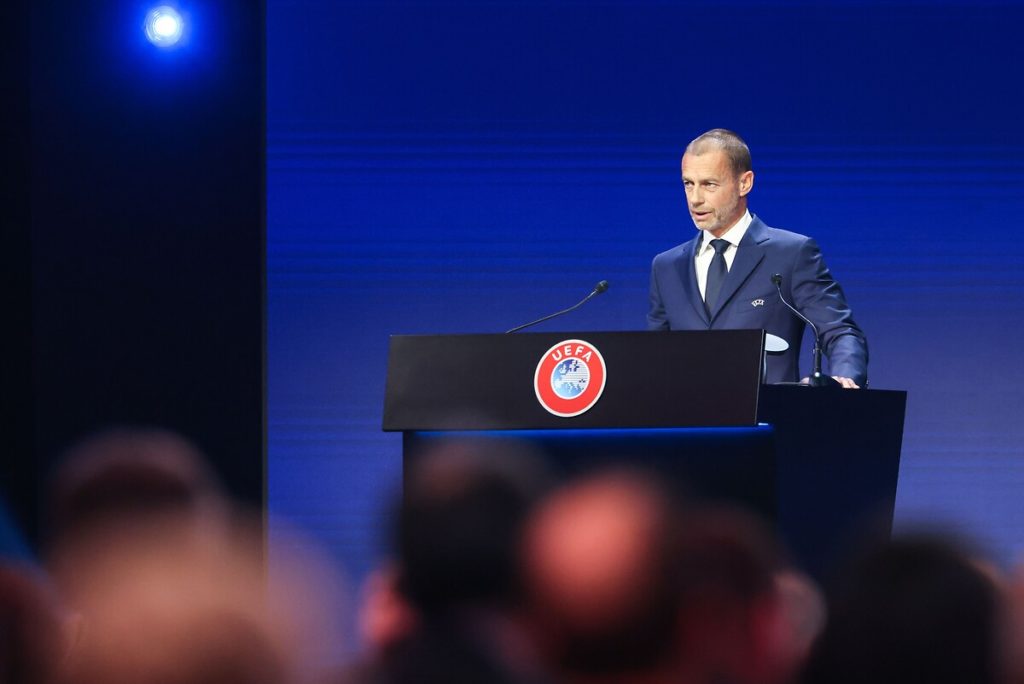 UEFA Başkanı’ndan Avrupa Adalet Divanı kararına tepki
