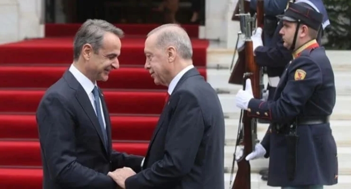 Erdoğan ‘bir daha görüşmem’ dediği Miçotakis ile anlaşma imzaladı
