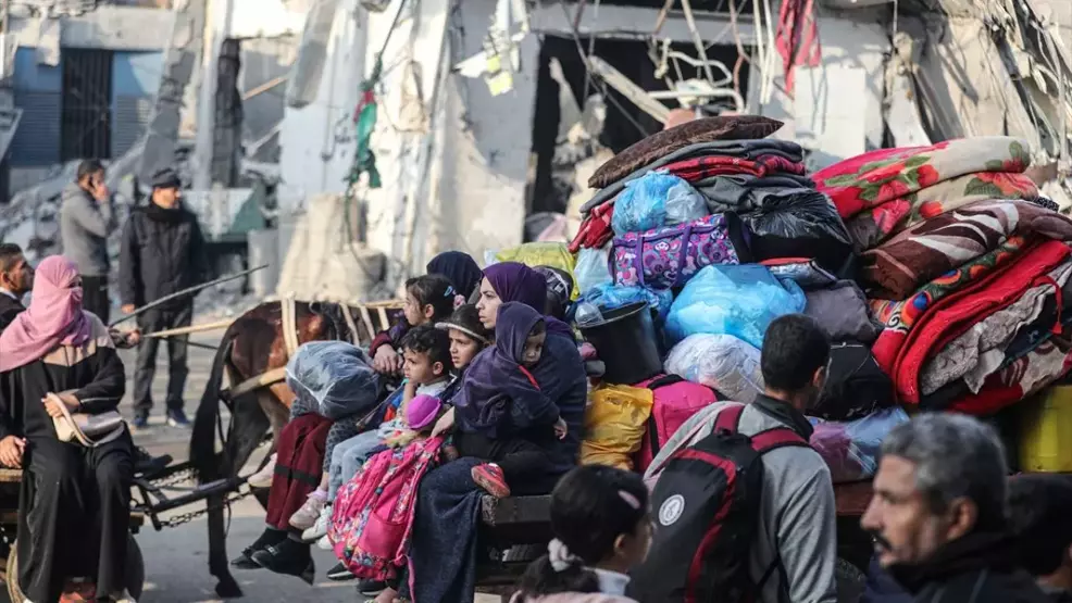 Gazze ‘de insani ara sona erdi: Göç başladı