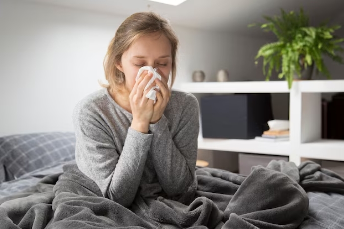 Almanya’da alerji alarmı: Her yer kıpkırmızı