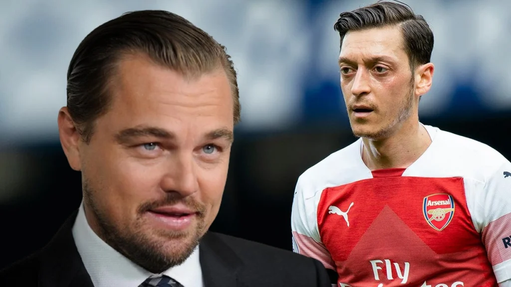 Mesut Özil’in Leonardo DiCaprio’ya verdiği cevap gündem oldu