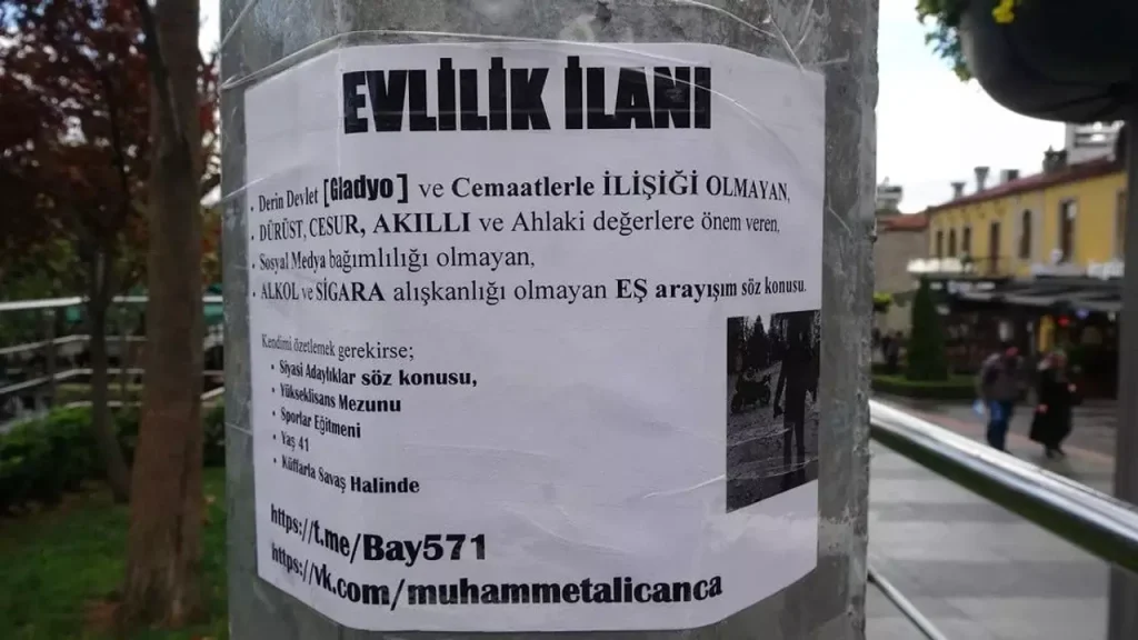 İlginç evlilik ilanı, görenler şaşırdı