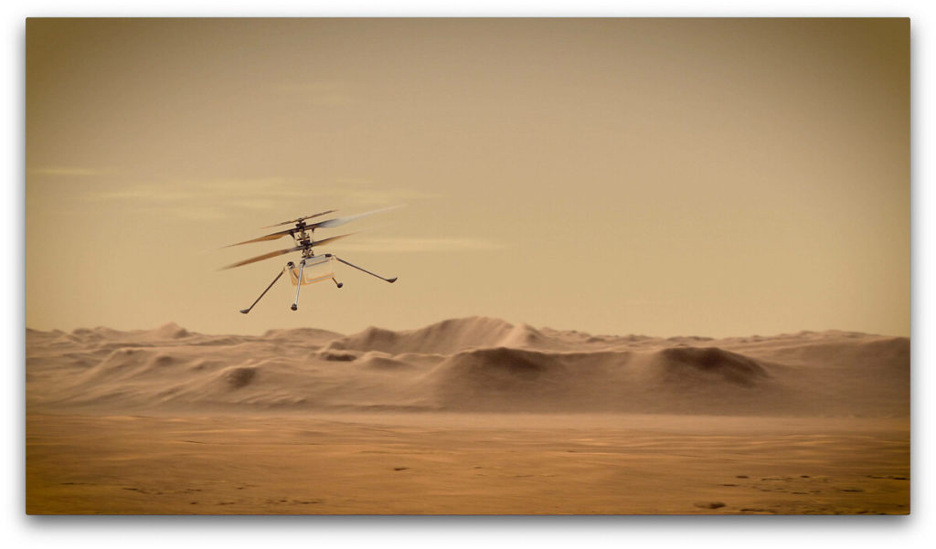 NASA’nın Mars’taki helikopteri arızalandı