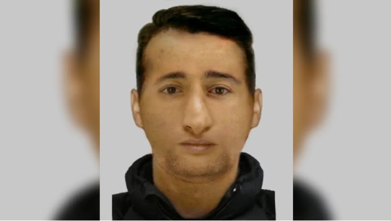 Polis Almanya’nın her yerinde bu tecavüzcüyü arıyor