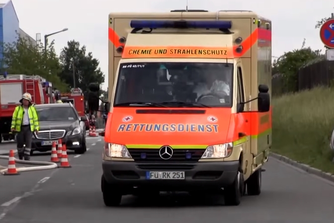 Bavyera’da 40 aracın karıştığı zincirleme kaza