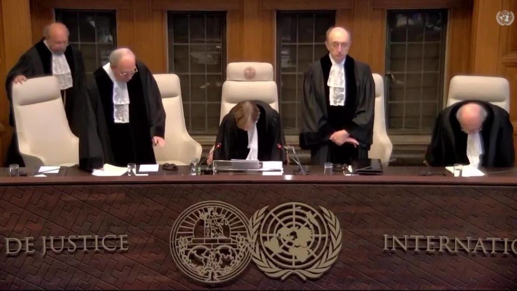 Uluslararası Adalet Divanı ihtiyati tedbiri reddetti: Berlin karardan memnun