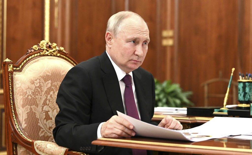 Putin, Reisi’nin uçak kazasıyla ilgili açıklamada bulundu