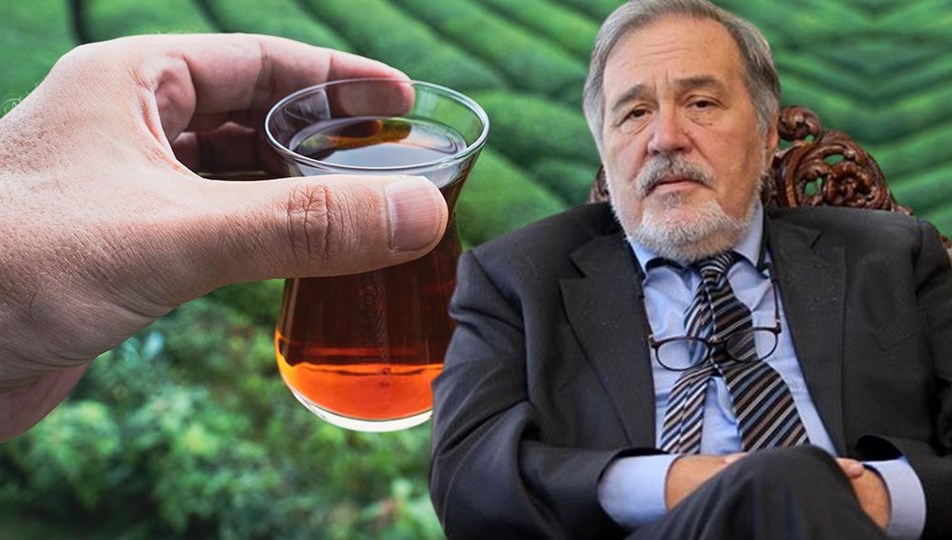 Çayın tuzlu içilmesi gerektiğini savunan ABD’li profesöre İlber Ortaylı’dan cevap geldi