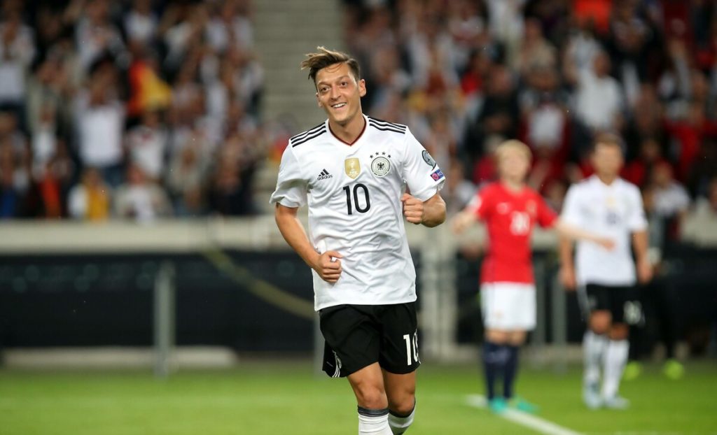 Mesut Özil, Almanya Milli Takımı’nda