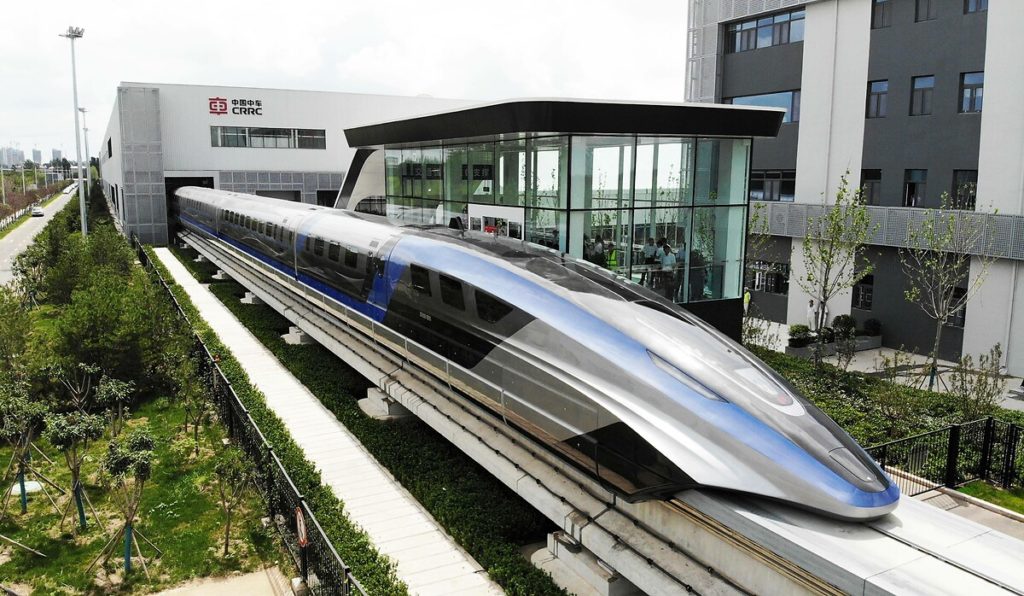 Musk hayal etti, Çin yaptı… Manyetik tren Hız rekoru kırdı