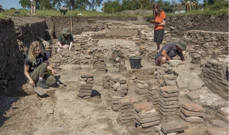 Arkeologlardan çarpıcı keşif: Demir Çağı’na dayanan nadir bir yerleşim yeri…
