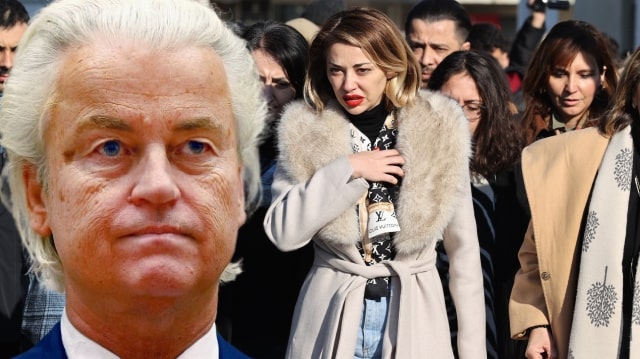 Wilders: Feyza Altun bir kahramandır