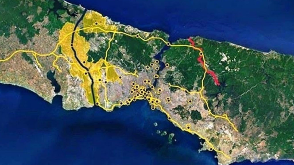 Kanal İstanbul’un bütün imar planları iptal edildi