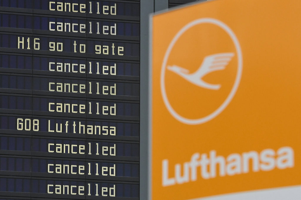 Olası İran saldırılarına karşı Lufthansa, Tahran seferlerini iptal etti