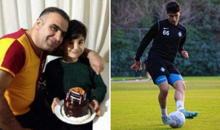 Hayalleri gerçek oldu: Şehit Polis Fethi Sekin’in oğlu Galatasaray’da!