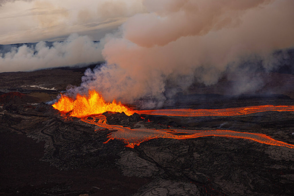 İzlanda’da volkanik felaket