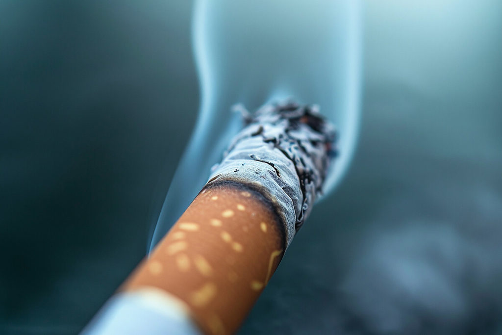Almanya’da yere sigara izmariti atan yandı