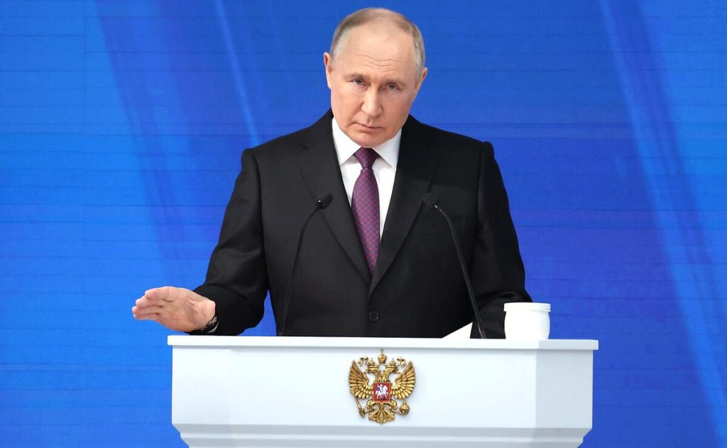Rusya’daki seçimi yine Putin kazandı