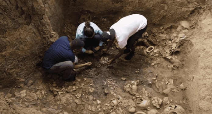 Almanya’da arkeologları şaşırtan buluş: Binlerce kişilik toplu mezar