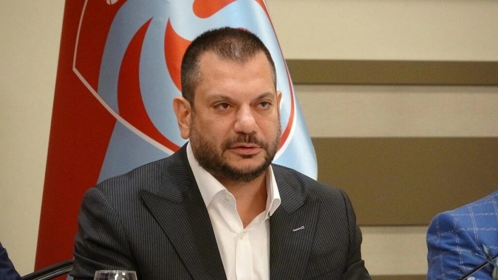 Trabzonspor Başkanı Ertuğrul Doğan taraftarına sahip çıktı