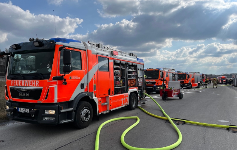 Almanya’da bir yangın faciası daha: 3 ölü,  21 yaralı