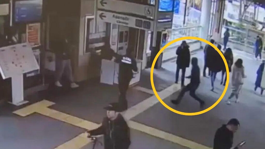 Marmaray İstasyonu’nda kadın güvenlik görevlisine bıçaklı saldırı: Yüzüne 40 dikiş atıldı