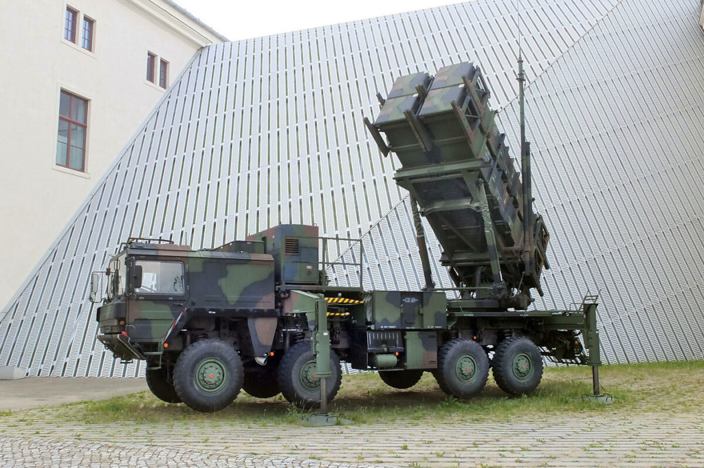 Almanya’dan Ukrayna’ya yeni hava savunma sistemi desteği