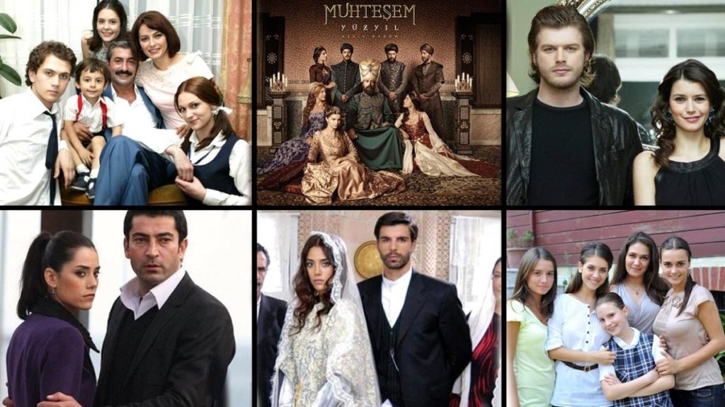 Yurtdışında en çok izlenen Türk dizileri