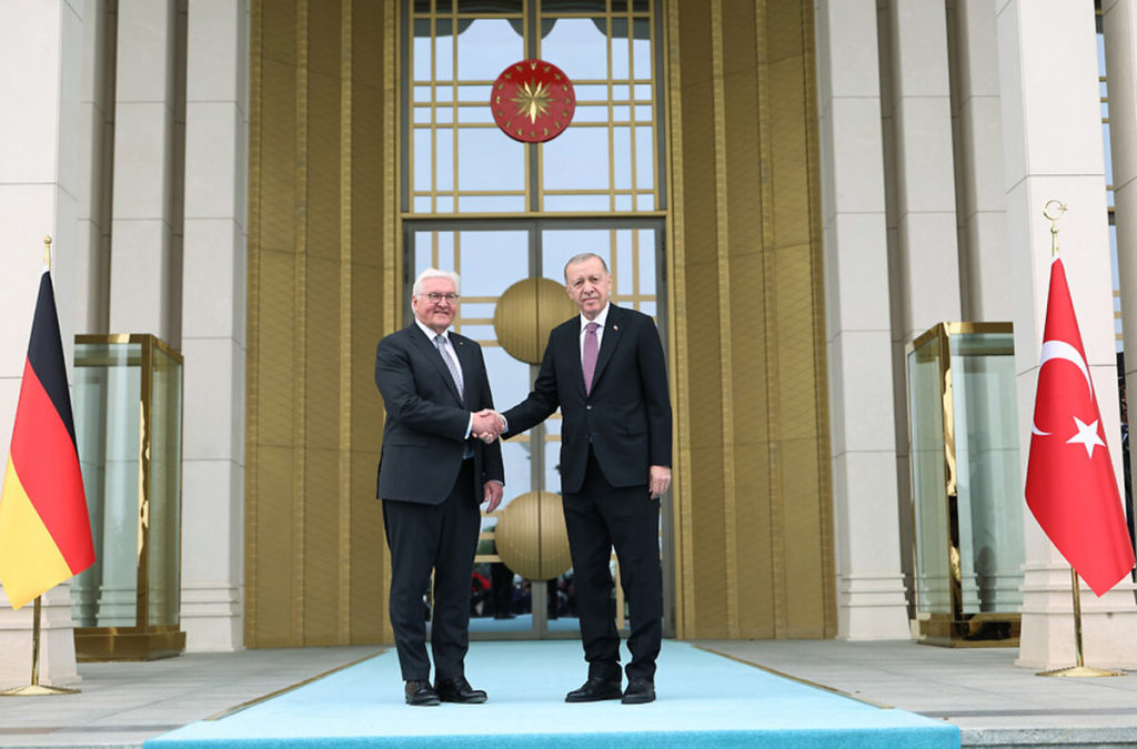 Alman basınında Steinmeier’in Türkiye ziyaretine dair yorumlar