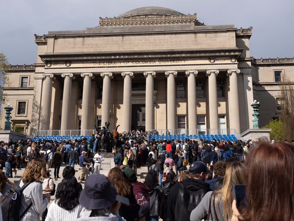 ABD üniversitelerinde benzeri görülmemiş protesto dalgası